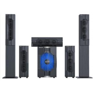 Key Features Brand Name : GlobalStar Model Number : GS-912 Input sensitivity:=70dB Voltage :AC 90V- 240V 50/60HZ Channels : (5.1) Material : Wooden & Plastic Output Power : 80W+15W*5 Speaker Unit : 8"+3" *5
