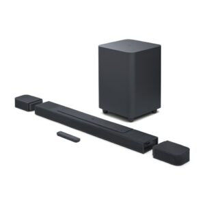 Jbl Bar 1000 7.1.4 Channel Soundbar With Detachable Surround Speakers - Black
