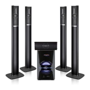 Product details Stylish yet powerful, these speakers provide the real feel of music with superior sound quality. Easy to Connect & Carry: Wireless Speaker Bluetooth 4.2, 33ft range, Quick pairing any Bluetooth-enabled device, such as Android cellphones, iPhone, iPod and so on. If you don't use Bluetooth connection, you can use a 3.5mm AUX cable to plug in the speakers and the other side to insert auxiliary connection device of a smartphone, computer, MP3, MP4, TV and so on. Specifications Key Features Supports Bluetooth Output power: 200W Frequency Response: 40Hz-150Hz Good and clear sound Quality: Output