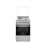 SPJ 50 X 50cm 3 Gas Burner + 1 Electric Plate Premium Cooker With Electric Oven – Stainless Steel – Made In Turkey (3YR WRTY)