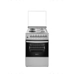 SPJ 50 X 50cm 2 Gas Burner + 2 Electric Plate Premium Cooker With Electric Oven – Stainless Steel – Made In Turkey (3YR WRTY)