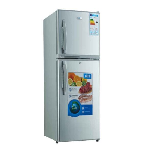 ADH 220L Double Door Fridge Top Mount Freezer
