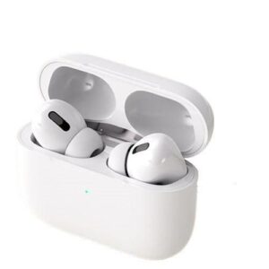 Key Features AirPods Pro Pressure Free Bluetooth Waterproof Noise Reduction Headsets - White