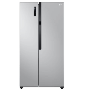 LG Fridge 519Ltrs Side By Side Fridge GCFB507PQAM Specs 519L Total No Frost Multi Air Flow Touch LED Display LED Lighting Tempered Glass
