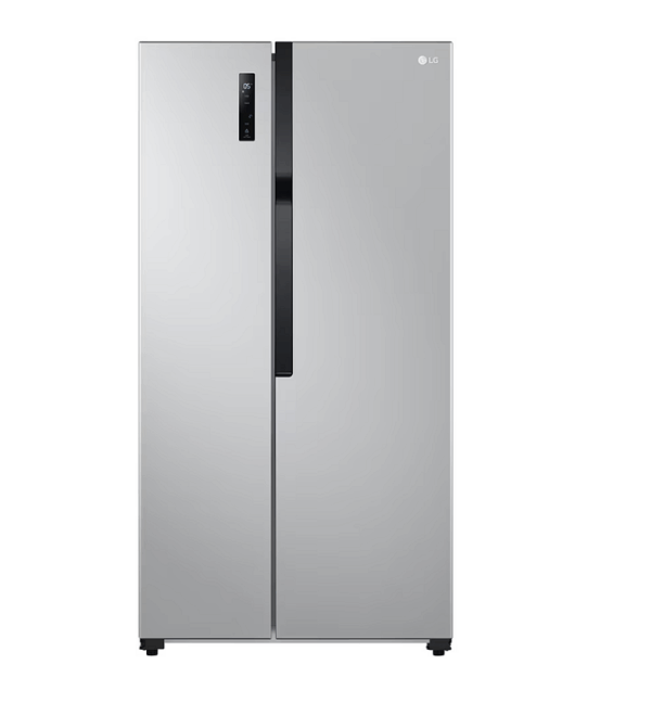 LG Fridge 519Ltrs Side By Side Fridge GCFB507PQAM Specs 519L Total No Frost Multi Air Flow Touch LED Display LED Lighting Tempered Glass