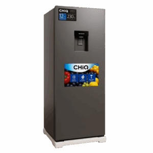 Key Features Capacity Gross: 230L Perfect go to fridge for ready to eat meals. Adjustable:  Easy to remove or adjust shelves. Rated Voltage: 220-240V Rated Frequency: 50Hz Rated Current: 0.45A WATER ISPENSER