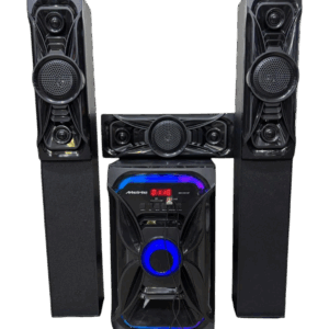 Why Choose Our 3.1 Channel Home Audio System? - Enhanced Audio Experience: Immerse yourself in rich, detailed sound - Easy Connectivity: Connect multiple devices for seamless playback - Convenient Remote Control: Adjust settings and playback from across the room - Durable Design: Built to last with high-quality materials and construction Find yours today and elevate your home entertainment experience!