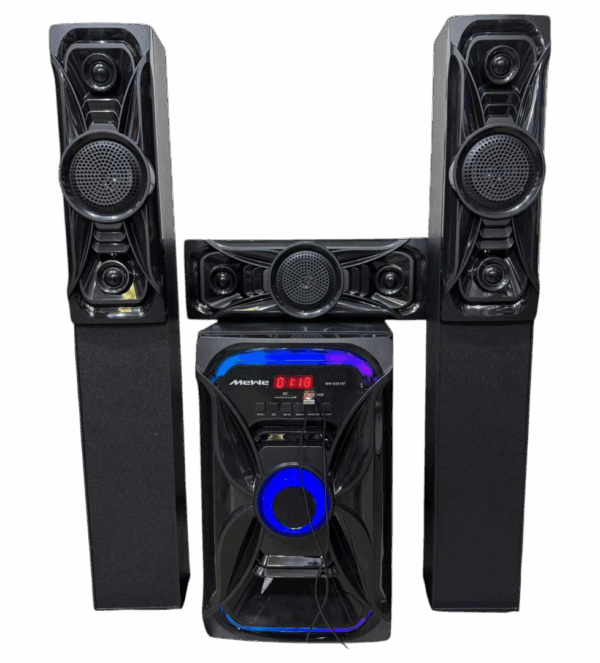 Why Choose Our 3.1 Channel Home Audio System? - Enhanced Audio Experience: Immerse yourself in rich, detailed sound - Easy Connectivity: Connect multiple devices for seamless playback - Convenient Remote Control: Adjust settings and playback from across the room - Durable Design: Built to last with high-quality materials and construction Find yours today and elevate your home entertainment experience!