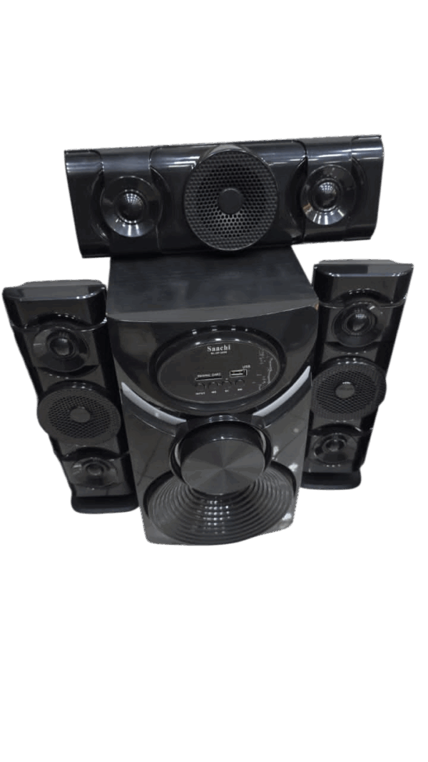 Key Features Remote 8000watts Bluetooth LED/Aux/Digital FM ready USB-Support SD card 3D sound