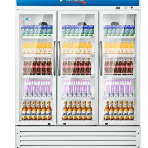 Product Name: ADH 1035L Display Fridge Capacity: 1035L Colour: White Warranty: 1 year