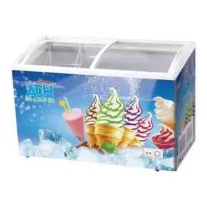 Offering you a reliable freezing performance, the ADH ice cream Freezer – 500 Litre is an ideal appliance for every shop. You can have peace of mind as the highly efficient compressor makes sure your ice cream safe and sound.