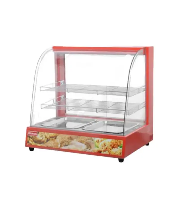 Keeps food warm and fresh for hours Ideal for buffets, cafeterias, and other food service establishments Easy to clean and maintain Precise temperature control ensures food stays at the perfect temperature Modern design adds a touch of style to any décor