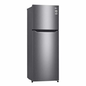 LG Double Door Fridge GN-B202SQBB – 187Ltrs KEY FEATURES LINEAR Cooling™ Door Cooling+™ Frost Free Pocket Handle Design Multi Air Flow Bigger Deodorizer Moving Ice Maker LED Panel Lighting
