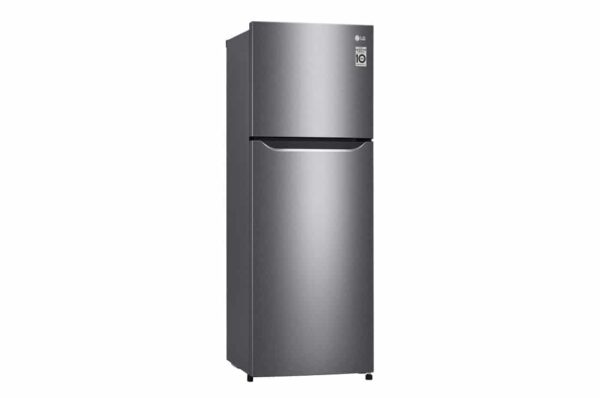 LG Double Door Fridge GN-B202SQBB – 187Ltrs KEY FEATURES LINEAR Cooling™ Door Cooling+™ Frost Free Pocket Handle Design Multi Air Flow Bigger Deodorizer Moving Ice Maker LED Panel Lighting
