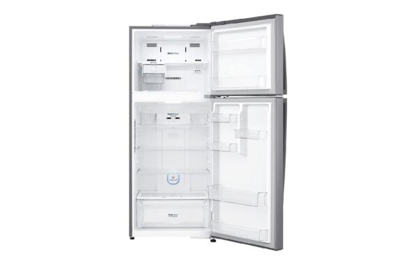 Key Features Convenient Mobile Ice Maker LinearCooling™ minimizes temperature fluctuations DoorCooling+™ : Gives your foods & drinks an even cooling LG Smart Inverter Compressor™ energy efficiency and a 10 years warranty 438 Ltrs Capacity Smart Inverter Compressor HygieneFresh+™ Smart ThinQ™