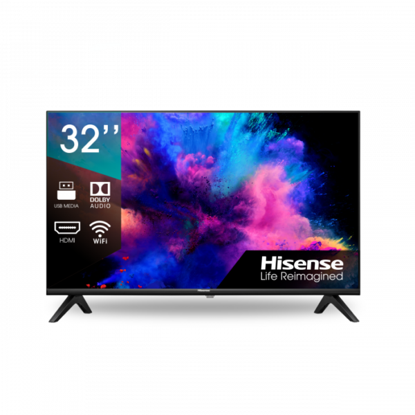 Hisense 32″ HD Smart LED TV