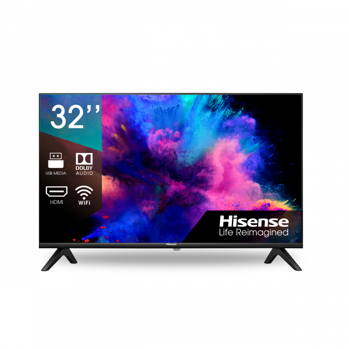 Hisense 32″ HD Smart LED TV
