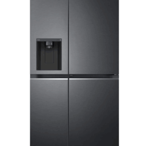 LG Fridge 635Ltrs Side By Side Door Fridge GC-J257SQRS Key Features. Built In water Dispenser Door-in-Door™ LinearCooling™ DoorCooling+™ UVnano™ UltraSleek Door Large Capacity