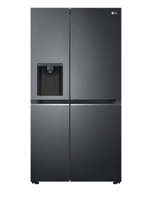 LG Fridge 635Ltrs Side By Side Door Fridge GC-J257SQRS Key Features. Built In water Dispenser Door-in-Door™ LinearCooling™ DoorCooling+™ UVnano™ UltraSleek Door Large Capacity