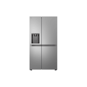 LG Side by Side Refrigerator | Smart Inverter | 641Ltrs | GC-L257KLKW Key Features 641L No Frost Refrigerator 10 years Inverter Compressor Warranty Smart Function with LG ThinQ Linear Cooling ( Auto Optimal Cooling) Water Filter to purify Water. Dispenser Control Panel. Multi Airflow for better air circulation Flat Sleek Design Prime Silver Extra Large Vegetalgble box Trimless Tempered Glass Shelf LED lighting in fridge and freezer compartment l Speceplus Ice Cube System Two Star Compartments for Pre – Frozen Food Express Freeze Function