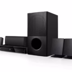 5.1 channel surround sound for immersive audio experience 1000W power output for powerful and clear sound Region-free DVD player for playing DVDs from any region FM radio for listening to your favorite stations Satellite speakers for optimal placement and sound distribution Compatible with LG projectors and smart TVs for seamless integration
