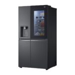 LG Fridge 635Ltrs Net Side by Side Fridge GC-X257CQES Matte Black