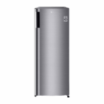 LG Fridge 194Ltrs Single Door Fridge GN-Y331SLBB KEY FEATURES: 199 Ltrs Single Door Refrigerator Larger Capacity with Same Exterior Size Smart Inverter Compressor (10Yrs Compressor Warranty) Moist Balance Crisper™ Big Vegetable Box Semi Auto Defrost