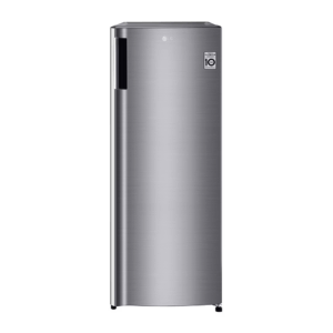 LG Fridge 194Ltrs Single Door Fridge GN-Y331SLBB KEY FEATURES: 199 Ltrs Single Door Refrigerator Larger Capacity with Same Exterior Size Smart Inverter Compressor (10Yrs Compressor Warranty) Moist Balance Crisper™ Big Vegetable Box Semi Auto Defrost