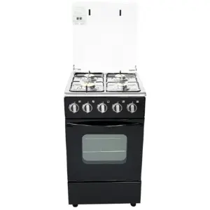 Specifications Brand: Ambassador Model: CB5531 Type: 3 Gas & 1 Electric Cooker with Gas Oven Burners: 3 gas burners, 1 electric hotplate Oven: Gas oven with grill function Control: Manual knobs for burners and oven Oven Door: Transparent window for monitoring Safety: Flame failure protection Glass Top Cover Color: Black Dimensions: 50×50 cm Manual Ignition Design: Sleek black finish with easy-to-clean surfaces 3 Years Warranty