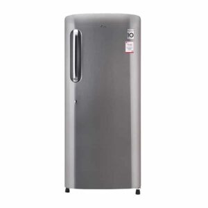 LG Fridge 180Ltrs Single Door Fridge GL-B201SLLB Key Features Larger Capacity with Same Exterior Size Moist Balance Crisper™ Big Vegetable Box Semi Auto Defrost