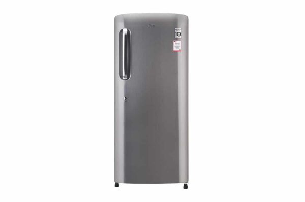 LG Fridge 180Ltrs Single Door Fridge GL-B201SLLB Key Features Larger Capacity with Same Exterior Size Moist Balance Crisper™ Big Vegetable Box Semi Auto Defrost