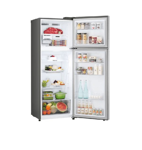 LG Fridge 375Ltrs Double Door Fridge GL-B472PLGB Key Features LINEAR Cooling™ 375 Ltrs Capacity DoorCooling+™ Inverter Linear Compressor HygieneFresh+™ Smart ThinQ™