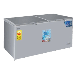 Key Features FEATURES 1.DEFROST 2.1 BASKET 3.LOCK & KEY 4.MOVABLE WHEELS 5.INSIDE LED LIGHT 6.STRONG COMPRESSOR 7.LOW NOISE DESIGN 8.INSIDE ALUMINUM 9.SLIDING GLASS SPECIFICATIONS 1.MODEL- RCF-550- G 2.COLOR – GRAY 3.WARRENTY PERIOD – 2 YEAR