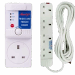 Key Features High Voltage disconnect 230VAC Amps 13A  Low Voltage protection Microprocessor control Spike/surge protection Power back surge protection Lightning protection Protects LED/LCD TV up to 65-inch & Home Entertainment System 6 Feet long cable for extra reach Heat resistant hard ABS plastic to withstand overheating Safety shuttered sockets Ideal for all electrical devices Ideal for both indoor & outdoor