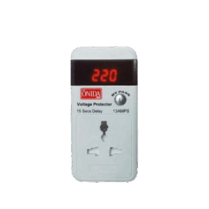 download 15 - Top Home Appliances Ug Key Features Automatic over/under voltage protection Adjustable voltage settings -LCD screen displays real-time voltage levels Auto-reconnect feature Overload protection