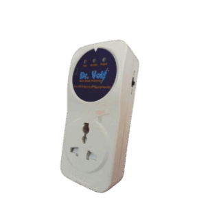 Product details Dr. Volt 13 Amps Power Surge Protector IQ-PG13A, For TVs, Fridges, Laptops, Freezers & More – White. For all appliances 13 Amps Protect from High and Low Voltage, Lightning Surges, Spikes, Interruptions & Loose Connection Direct plug-in design Made of ABS Plastic a Non-inflammable Body Specifications Key Features Dr. Volt 13 Amps Power Surge Protector IQ-PG13A, For TVs, Fridges, Laptops, Freezers & More – White. For all appliances 13 Amps Protect from High and Low Voltage, Lightning Surges, Spikes, Interruptions & Loose Connection Direct plug-in design Made of ABS Plastic a Non-inflammable Body