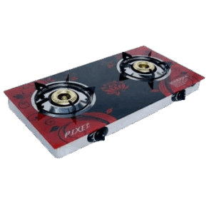 KEY FEATURES It has Double burners It has an automatic ignition Rotatable pipes which Two jets for Stainless steel body Enamel coated