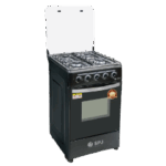 SPJ 50x50cm 4 Gas Burner Cooker With Gas Oven