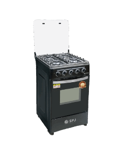 SPJ 50x50cm 4 Gas Burner Cooker With Gas Oven