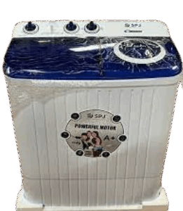 KEY FEATURES Top load Semi-automatic Twin tub Capacity: 13 Kg Spin Capacity: 7Kg Wash power: 410 Watts Spin power: 110 Watts