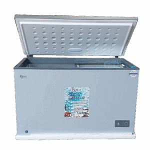 Key Features: - 385L capacity for ample storage space - Energy-efficient design for reduced power consumption - Fast freeze function for quick and efficient freezing - Adjustable thermostat for precise temperature control - Durable construction for long-lasting performance Preserve Your Food with Confidence: