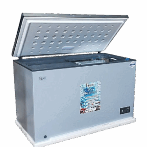 Roch 440 Litres Defrost Deep / Chest Freezer RCF-440-B-B (Sliding Glass) - (2 YR WRNTY)