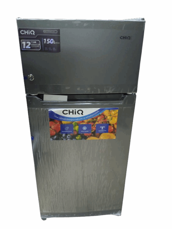 Description Capacity: 150 Liters Double door Lock & Key Large freezer section Twist Ice tray provided