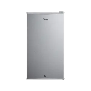 Midea Single Door Bar Fridge 120L - Silver