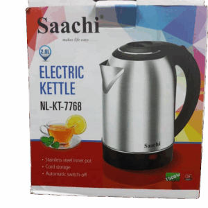 Key Features   • 1.8 liters • Detachable jag • Power base • Water level indicator • Auto switch when ready • Hinged lid • 220-240V