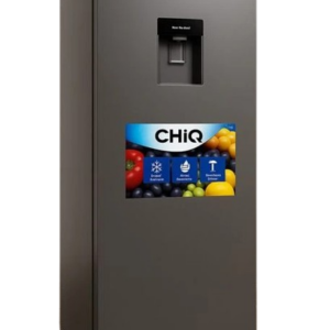 CHIQ 230 Liters Refrigerator Single Door Defrost Silver – 3 Years Warranty