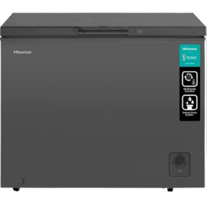 Key Features Fast Freezer Capacity: 260 Litres  Power Indicator Function Colour: Grey Net Volume: 200 Litres Cooling Technology: Defrost Energy Rating: A Temperature Control: Mechanical Refrigerant Gas: RA Easy Cleaning