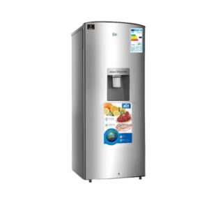 Cool Fresh Room Adjustable Spill-proof Shelves Larger Rack Big Vegetable box Water dispenser Semi-automatic Defrosting Colourful Panel Double Handle Design Independent Freezer Water