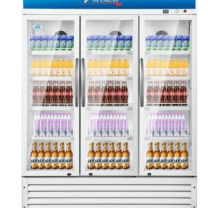 ADH 1035 – Litres Display Fridge, SC-85HB35 Triple Glass Door Display Chiller Refrigerator