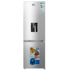 Key Features Energy Saving  Water Dispenser system  Massive 368l  Led lighting  Environment-friendly technology Low noise Adjustable leg Reasonable Space design Maximize loading Beautiful fridge 